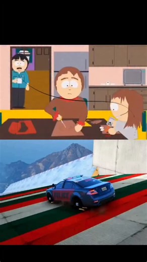 Peter Griffin Clips on Instagram: "He really treated old people driving like a ZOMBIE APOCALYPSE 💀🚗 South Park is famous for taking mundane situations and escalating them into absolute catastrophes. In this hilarious clip, Randy Marsh realizes that a seniors' meeting at the community center has just ended, meaning every elderly person in town will be getting behind the wheel at the exact same time. He frantically runs through the town screaming "Get off the streets!" as if an air raid is incom