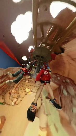 Thrilling Rides at Warner Bros. World Abu Dhabi