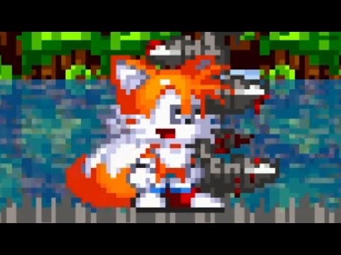 Sonic.Exe: SOH Recoded Showcase | Tails Gameplay