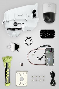 Cold Weather Live PTZ IP Camera Package - HD Relay