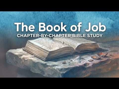 Job Is Not God's Answer Book for Suffering | Intro to the Book of Job