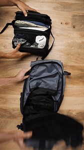 🎒 The Modern-Day Travel Backpack. From short trips to long journeys—pack up to 20% more with unmatched versatility. ✅ 3-in-1 adaptable design (20L to 40L, up to 42L with accessories) ✅ SEE System for infinite configurations ✅ Front clamshell opening for easy access Get yours now and travel light! | Tropicfeel