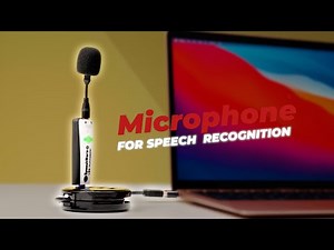 Best Noise Cancellation Microphone For Speech | SpeechWare Microphone Unboxing