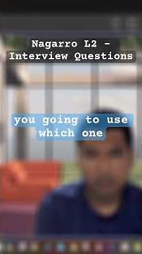 Java Interview Prep: Nagarro 2nd Round Questions Explained! #shorts #javainterviewquestions #java