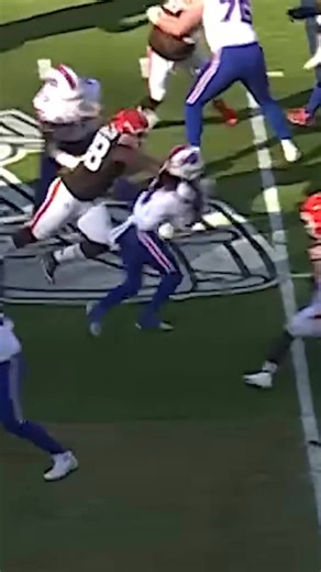 Follow James Cook step for step on his 44-yard touchdown run against the Browns