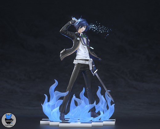 Persona 3 Reload! Makise Makoto Yuki! Beautiful 12K! Huge! ! Beautiful Statue! Model Kit! Neko Figurines! ABS Like Resin! Anime Statue! - Etsy