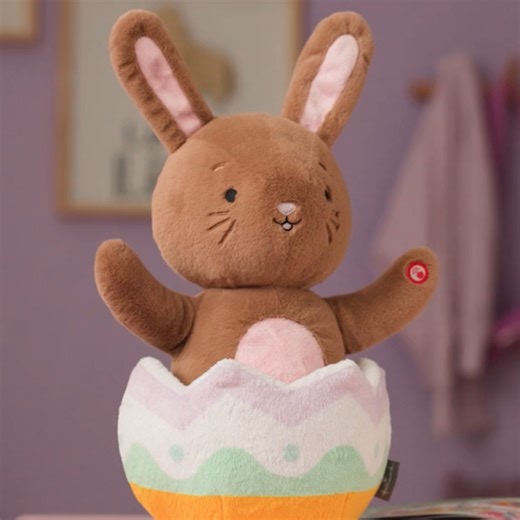 Easter fun has officially begun! 🐰