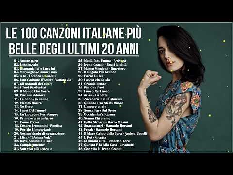 Le 50 canzoni italiane più belle dal 2000 al 2026 - Musica Italiana 2026 - Canzoni Italiane 2026