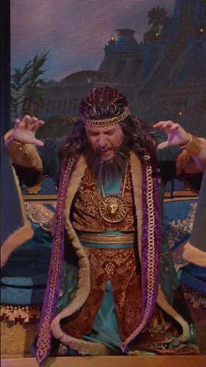 Daniel's Prayer | DANIEL—Live! | Now Streaming on Sight & Sound TV | #shorts #musicaltheatre