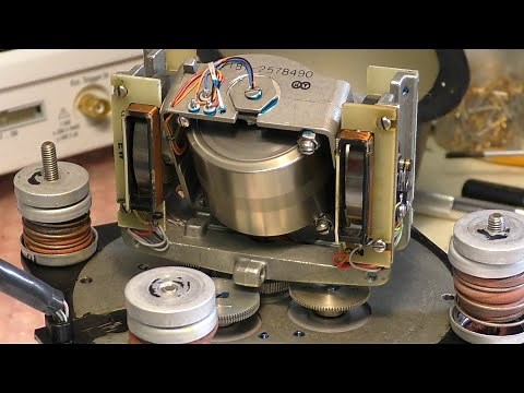 LDM #174: Sperry C-14D Directional Gyro Part 1 - Teardown and first tests