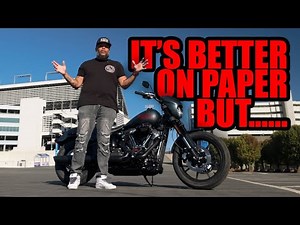 2025 Harley Low Rider S Ride Review