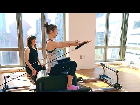 Pilates Reformer Workout | ARMS | 10 MIN | BEGINNER | Box Optional