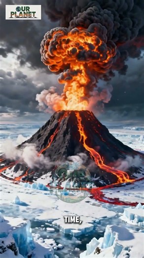 Did You Know Earth Once Became a Giant Snowball? ❄️🌍 #amazingfacts #facts #lifeonearth