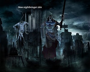 new skin for nightbringer addon