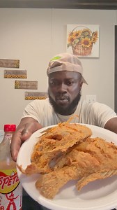 Fried bluegill for dinner 🤤. #holdyourmouthright #friedfish | Malik Joyner