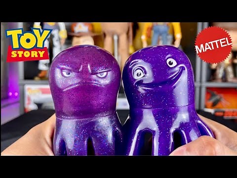 Toy Story Mattel Stretch Comparison Review