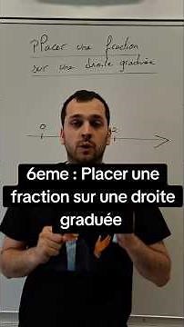 #6th grade #teacher #maths #learn #middle school Place a fraction on a number line.