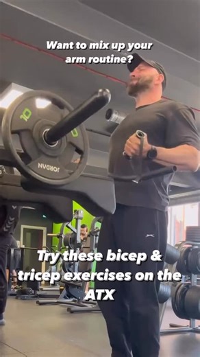 Try these arm exercises on our ATX. The ATX is probably one of the most versatile pieces of kit in the gym, you can hit legs, calves, shoulders, arms, back….. Basically everything  | Énergie Fitness | Facebook