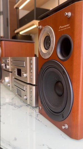 Pioneer hifi 3 way player cd and casset by japan #amthanhbai #amplysansui #pioneer #audiophile #bose