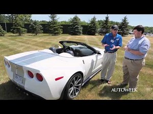 2013 Chevrolet Corvette 427 Convertible - Autoweek walk around