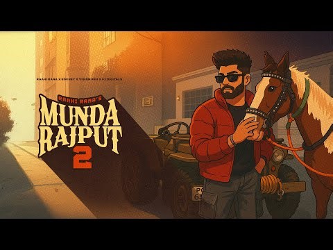 Munda Rajput 2 (Official Audio) - Raahi Rana | Latest Punjabi Songs 2025