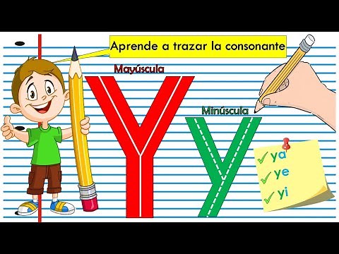 Aprende la consonante "Y" y las sílabas |Aprende a leer y escribir 📝