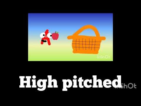 8 alphabet Lore secret food sound variations in 56 seconds