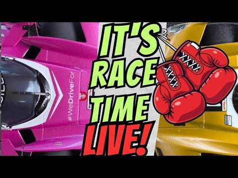 live digital slot car racing, boxing day special