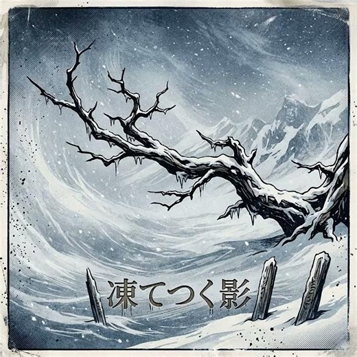 【AI音楽】演歌をポップに聴きやすくアレンジ！～凍てつく影～ #Shorts #演歌をポップに #AI音楽