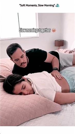 “A Slow Morning Together” #SlowMorning#CoupleVibes#MorningLove