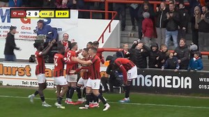 Match highlights from yesterday's 4-3 victory against Wealdstone are now available 🎥 🎥 https://tinyurl.com/42x8rrzn #UTS 🦐 | #MORvWEA | Morecambe FC