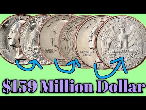 Quarter Dollar United States of America | 1965 – 1979 – 1990 – 1995 | History, Value & Rare Facts