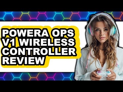 PowerA Ops V1 Wireless Controller Review - Watch Before Using