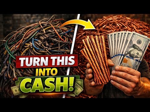 How to Find FREE Copper Wire (Real Methods + Profit)