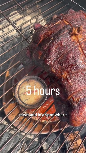 Have you used the snake method for your charcoal cooks? Here’s how.