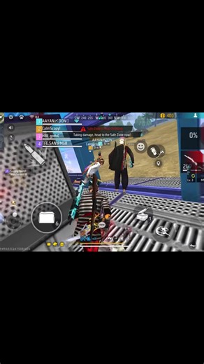 Launchpad Use in Free Fire Highlights