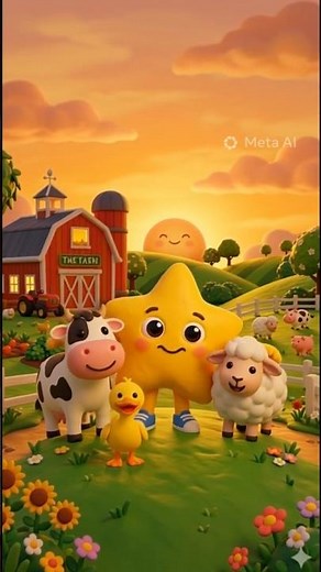 🐮 Farm Animal Sounds for Kids | Animal Sounds for Children | Cartoon No Music