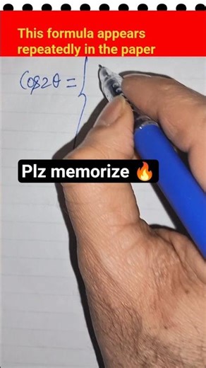 cbse maths class 12 important formulas 🔥🔥 #shorts