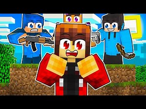 HITMAN vs 3 ΚΥΝΗΓΟΥΣ ΣΤΟ MINECRAFT !