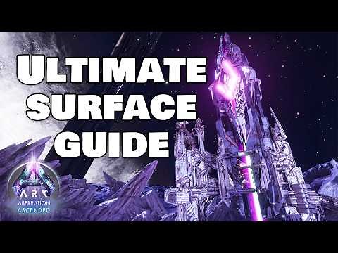 ALL Surface Entrances & Exits - Aberration Ark Survival Ascended