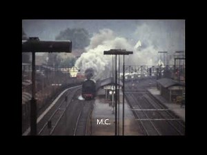 Bahnalltag 1969 bis 1974 - Super 8 Filmausschnitte