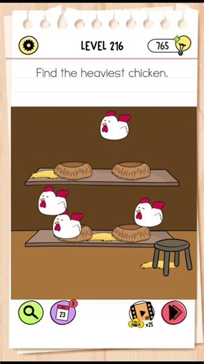 brain Test Tricky Puzzles level 216