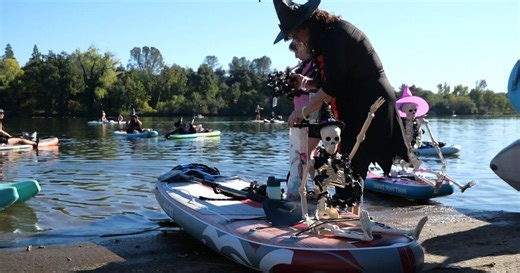 Witches on the Lake at Lake Natoma raises money for childhood cancer
