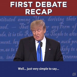 Did we watch the same debate? | CollegeHumor