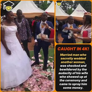 Married Man Caught Cheating at His Second Wedding