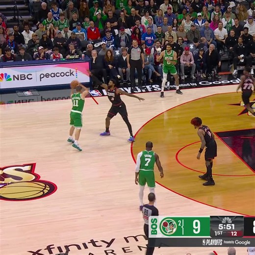 PRITCHARD DELIVERED OFF THE BENCH IN GAME 4!32 PTS (career-high in a postseason game)4 REB5 AST6 3PM (career-high in a postseason game)Only Kevin McHale (34 on May 17, 1991) has scored more points as a Boston reserve in a postseason game 🤯