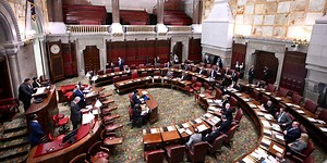 New York legislative session opens with budget focus