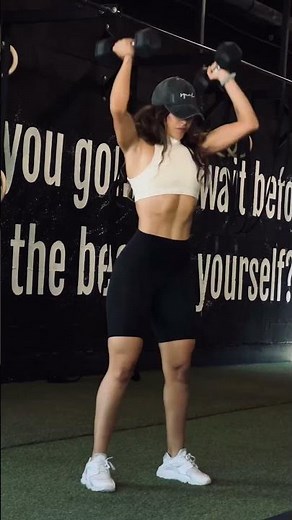 Alessia Pizarro Full-Body Workout #shorts #workout