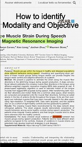 Tracking tongue muscle strain with DL using MRI Shorts