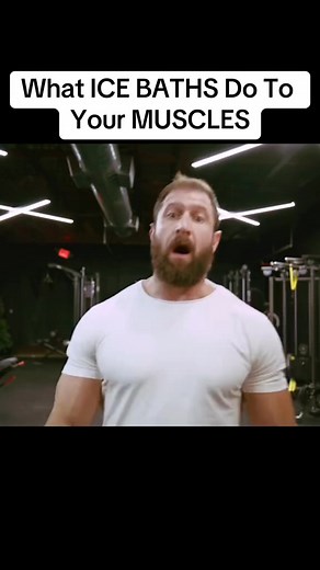 4.7K views · 35 reactions | What ICE BATHS Do To Your MUSCLES #bodybuilding #muscle #ice #fitness #viralvideo #fypシ | Ryan Humiston | Facebook